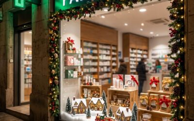 Aprèn a crear un aparador de Nadal professional a la teva farmàcia amb aquesta formació online (18 de novembre de 10 a 14 h).